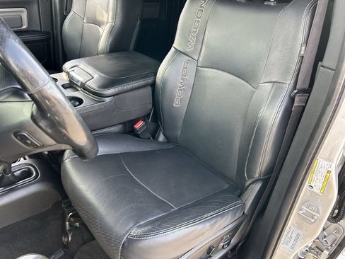 Used 2017 RAM 2500 Power Wagon w/ Leather & Luxury Group AWD/4WD image 20