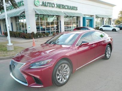 Used 2018 Lexus LS 500 Base w/ Interior Upgrade Package
