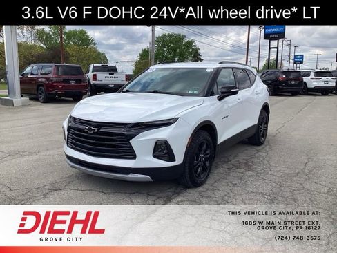 Used 2021 Chevrolet Blazer LT AWD/4WD image 3