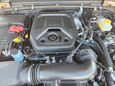 New 2026 Jeep Wrangler Sport AWD/4WD image 22