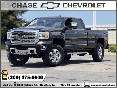 Used 2016 GMC Sierra 3500 Denali w/ Duramax Plus Package