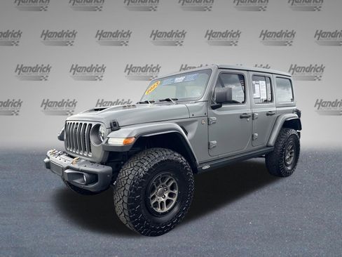 Used 2023 Jeep Wrangler Unlimited Rubicon 392 w/ Xtreme Recon 35" Tire Package AWD/4WD image 4