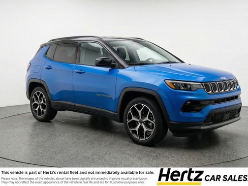Used 2025 Jeep Compass Limited AWD/4WD image 1