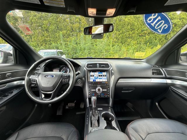 Certified 2018 Ford Explorer Sport w/ Equipment Group 401A AWD/4WD image 22