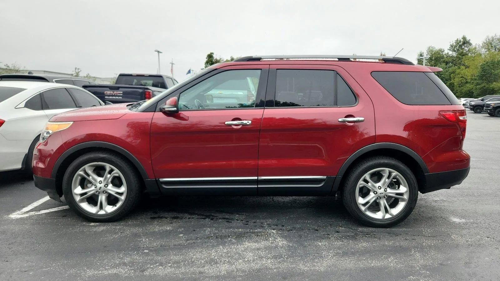 Used 2013 Ford Explorer Limited FWD image 5
