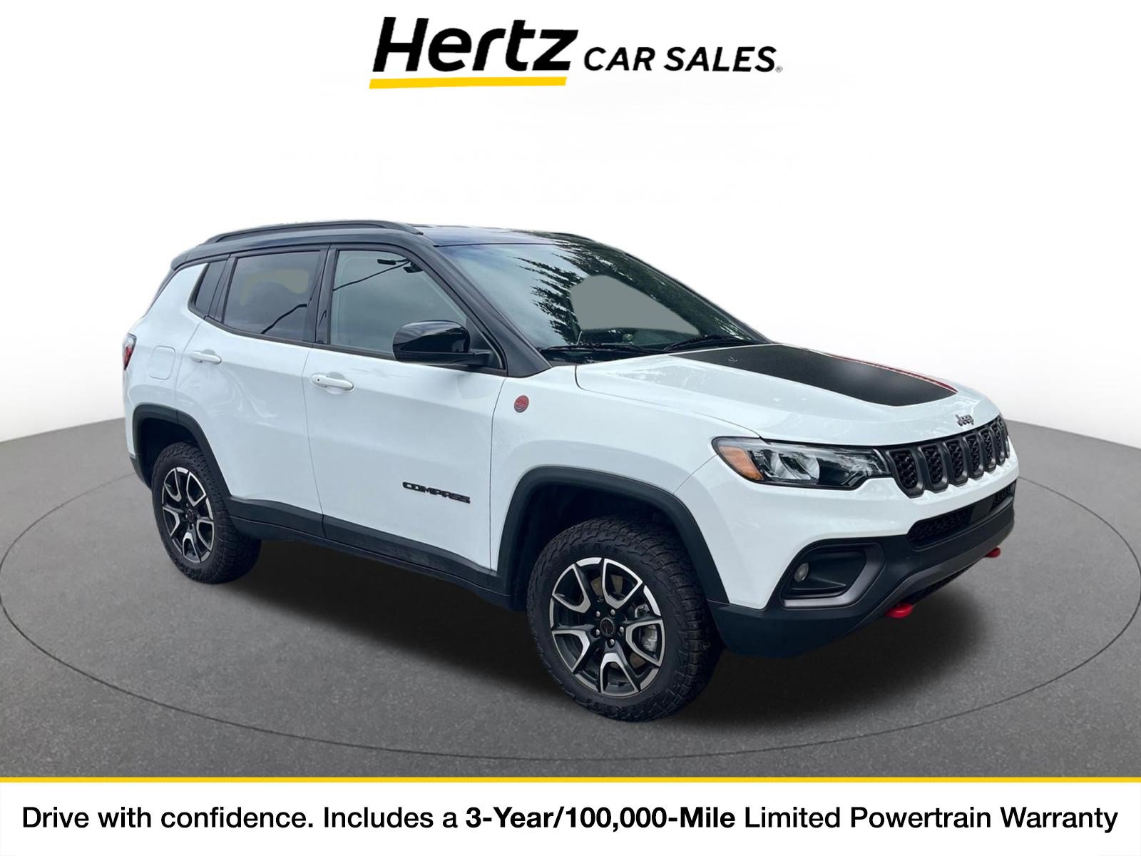 Used 2025 Jeep Compass Trailhawk AWD/4WD image 1