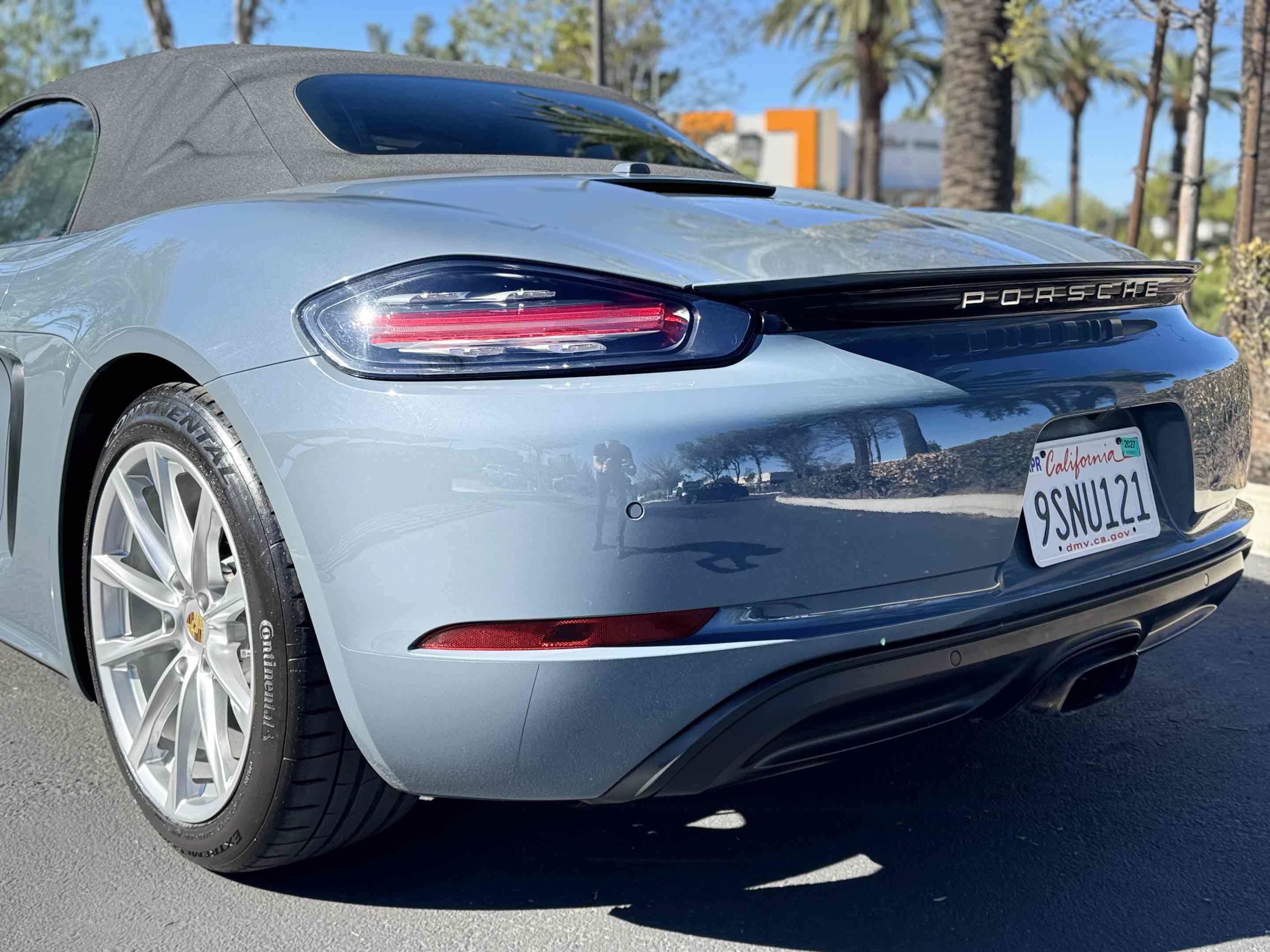 Used 2017 Porsche 718 Boxster RWD image 61