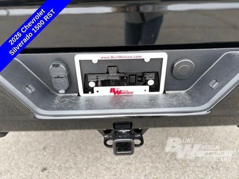 New 2026 Chevrolet Silverado 1500 RST AWD/4WD image 30