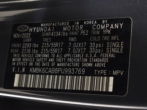 Used 2023 Hyundai Kona SEL w/ Cargo Package image 39