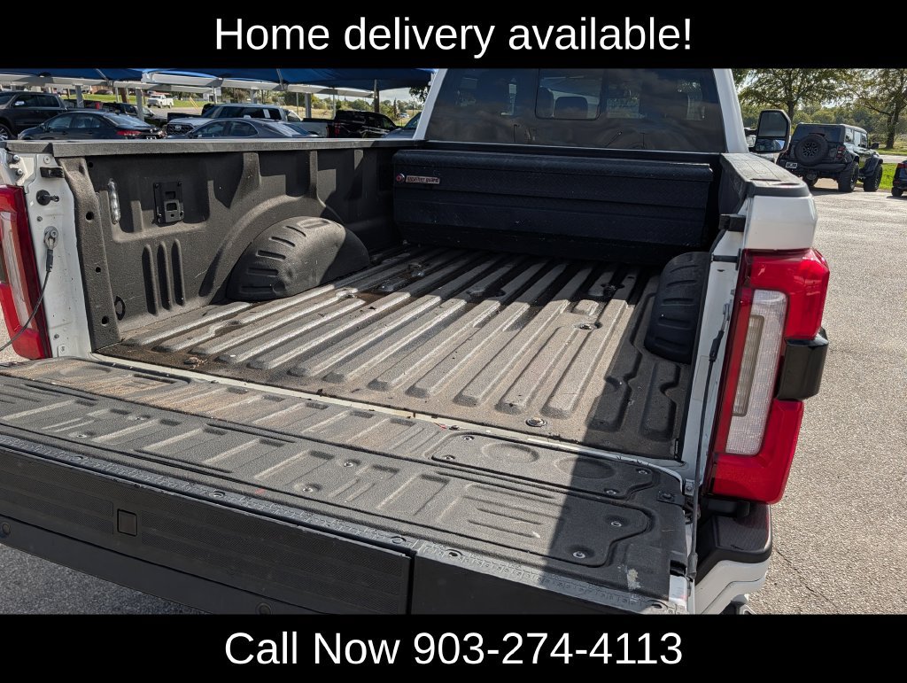 Used 2024 Ford F350 Platinum w/ FX4 Off-Road Package AWD/4WD image 34