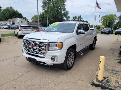 Used 2021 GMC Canyon Denali