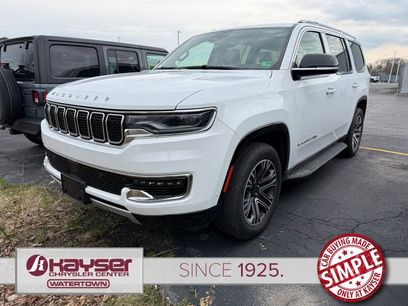 Used 2024 Jeep Wagoneer Series II