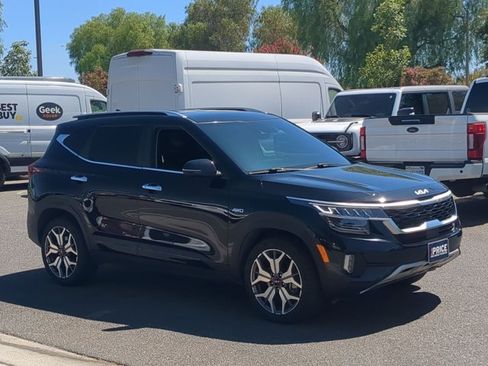 Used 2022 Kia Seltos SX AWD/4WD image 3