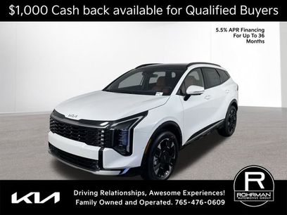 New 2026 Kia Sportage SX Prestige