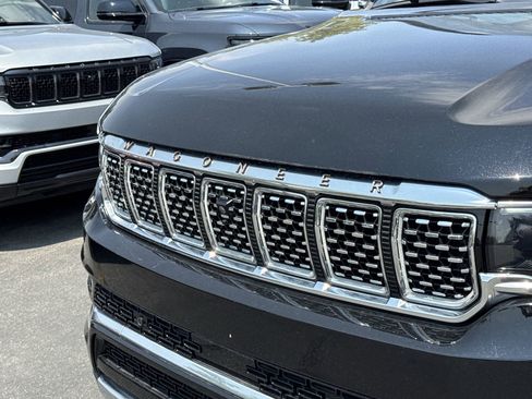 New 2024 Jeep Grand Wagoneer Series III w/ Flexible Seating Group image 11