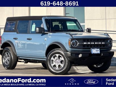 New 2025 Ford Bronco Big Bend