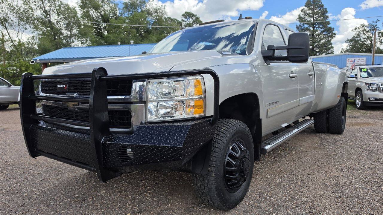 Used 2008 Chevrolet Silverado 3500 LTZ AWD/4WD image 7