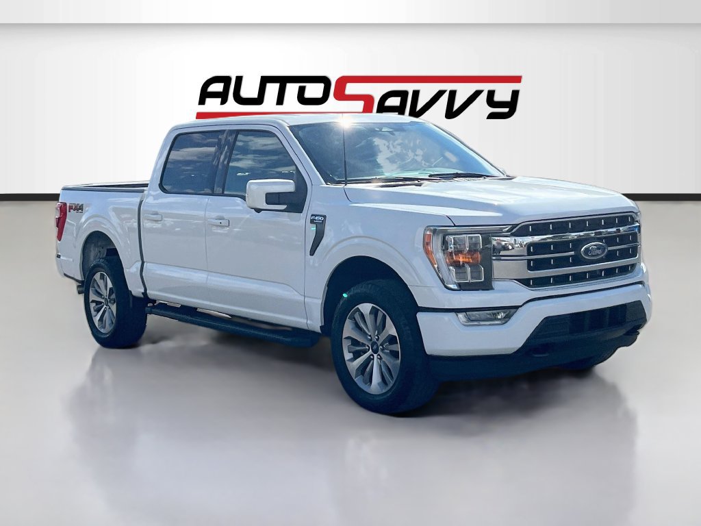 Used 2023 Ford F150 Lariat AWD/4WD image 1