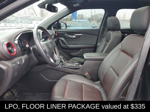 Used 2022 Chevrolet Blazer RS w/ LPO, Floor Liner Package image 6