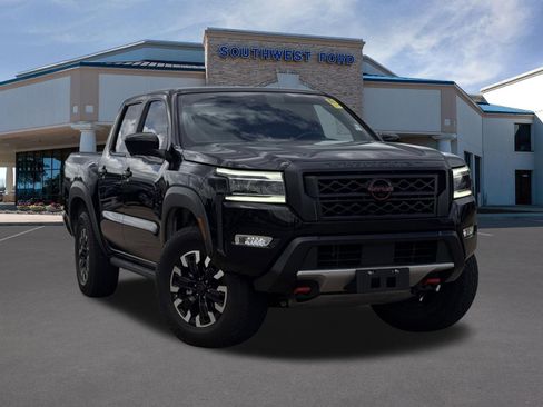 Used 2024 Nissan Frontier PRO-4X w/ Pro Convenience Package image 1