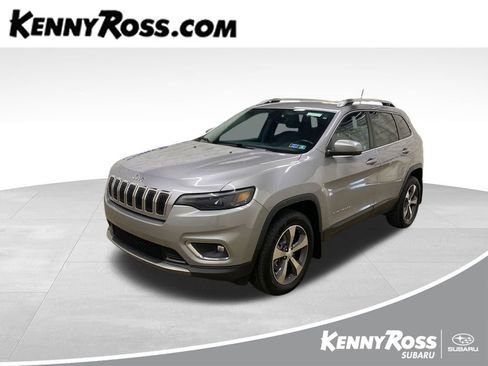 Used 2020 Jeep Cherokee Limited AWD/4WD image 1