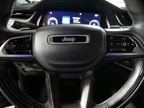 Used 2021 Jeep Grand Cherokee L Overland w/ Advanced Protech Group III AWD/4WD image 25
