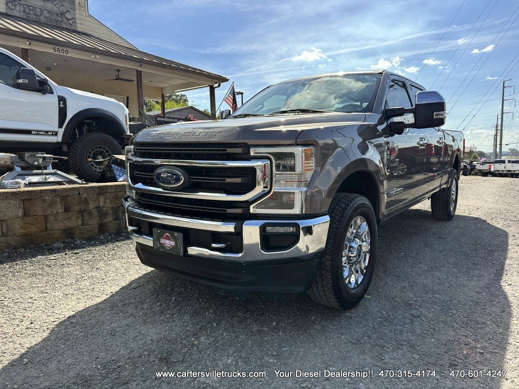 Used 2022 Ford F350 King Ranch w/ King Ranch Ultimate Package AWD/4WD image 3