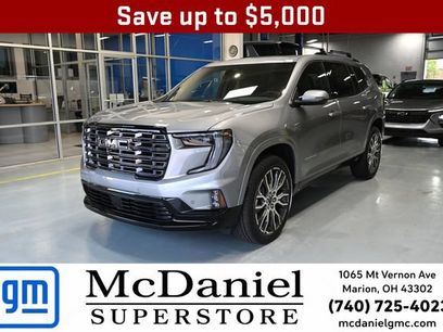 New 2026 GMC Acadia Denali Ultimate w/ LPO, Floor Liner Package