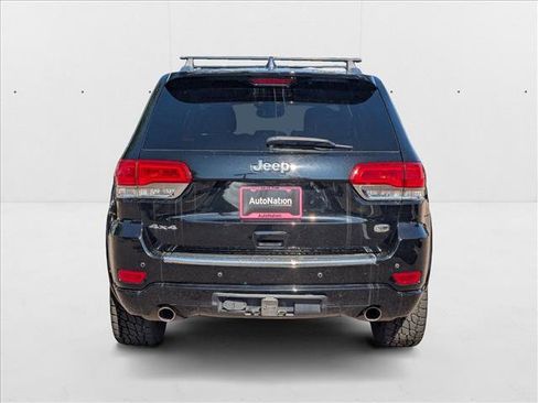 Used 2017 Jeep Grand Cherokee Overland image 7