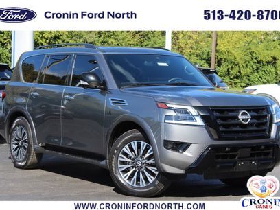 Used 2022 Nissan Armada SL w/ Midnight Edition Package