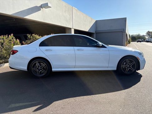Used 2023 Mercedes-Benz E 450 4MATIC Sedan image 4