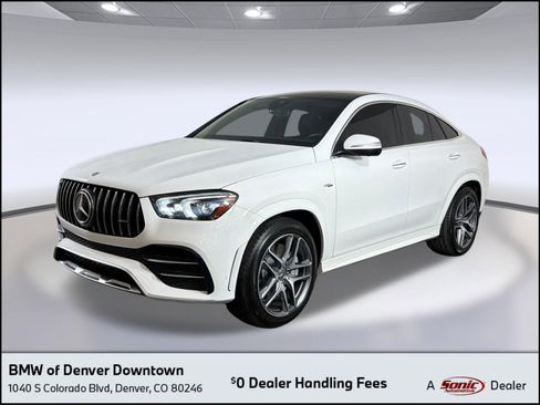 Used 2023 Mercedes-Benz GLE 53 AMG 4MATIC Coupe image 1