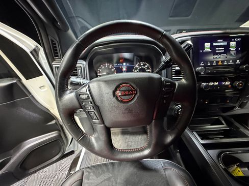 Certified 2024 Nissan Titan PRO-4X w/ Off Road Protection Package AWD/4WD image 9