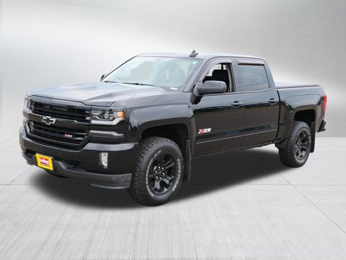 Certified 2017 Chevrolet Silverado 1500 LTZ Z71 w/ LTZ Plus Package AWD/4WD image 3