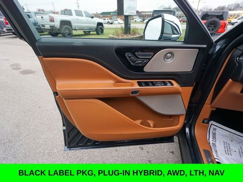 Used 2020 Lincoln Aviator Black Label Grand Touring w/ Class IV Trailer Tow Package image 19