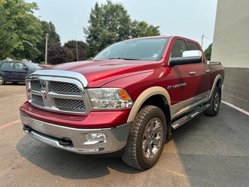 Used 2011 RAM 1500 Laramie w/ Protection Group AWD/4WD image 8