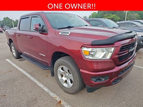 Used 2020 RAM 1500 Big Horn AWD/4WD image 3