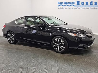 Used 2016 Honda Accord EX-L