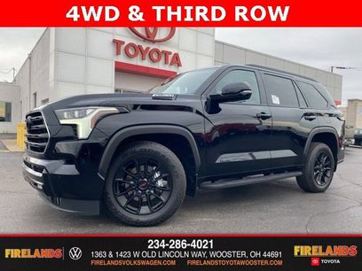 New 2026 Toyota Sequoia Limited w/ TRD Off-Road Package
