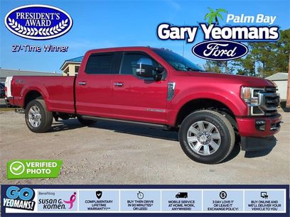 Certified 2021 Ford F350 Platinum