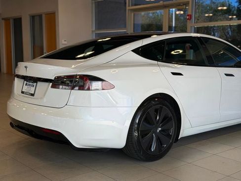 Used 2021 Tesla Model S Long Range AWD/4WD image 11