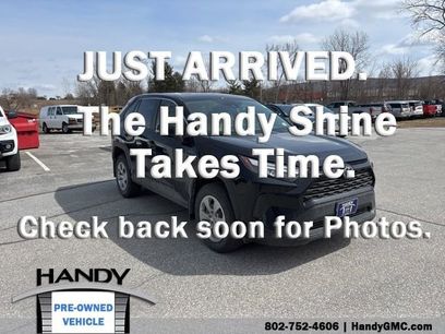 Used 2023 Toyota RAV4 LE