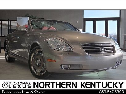 Used 2002 Lexus SC 430 Convertible