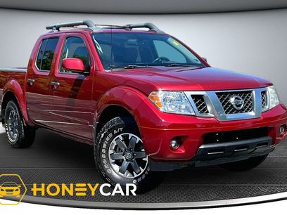 Used 2021 Nissan Frontier PRO-4X w/ Pro-4x Utility Package