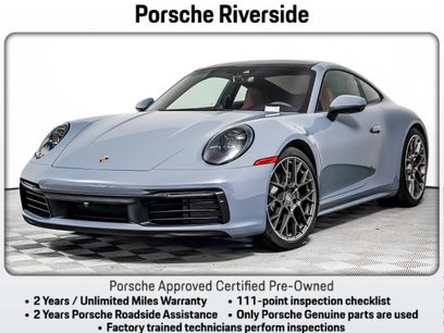 Certified 2023 Porsche 911 Carrera