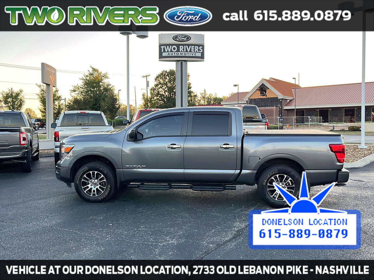 Used 2021 Nissan Titan SV w/ Accessory Utility Package RWD image 39