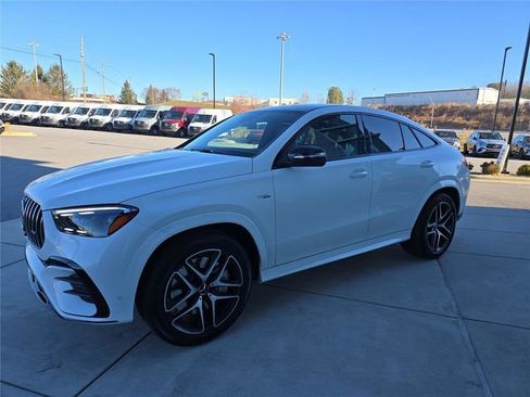 New 2026 Mercedes-Benz GLE 53 AMG 4MATIC Coupe image 8