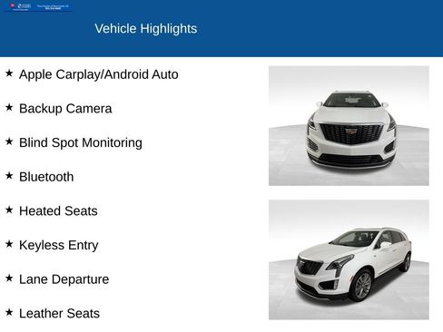 Used 2024 Cadillac XT5 Premium Luxury AWD/4WD image 2