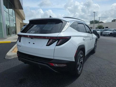 Certified 2024 Hyundai Tucson Limited FWD image 4
