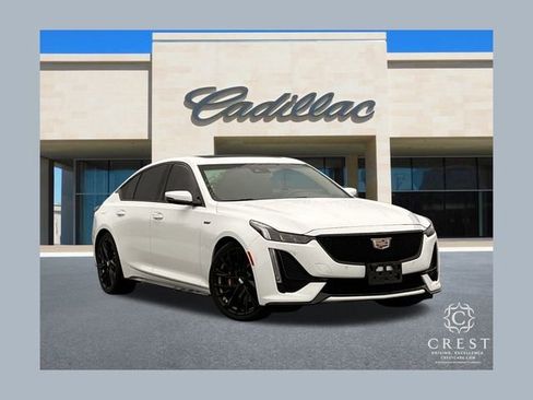 Certified 2023 Cadillac CT5 V w/ Premium Package image 1